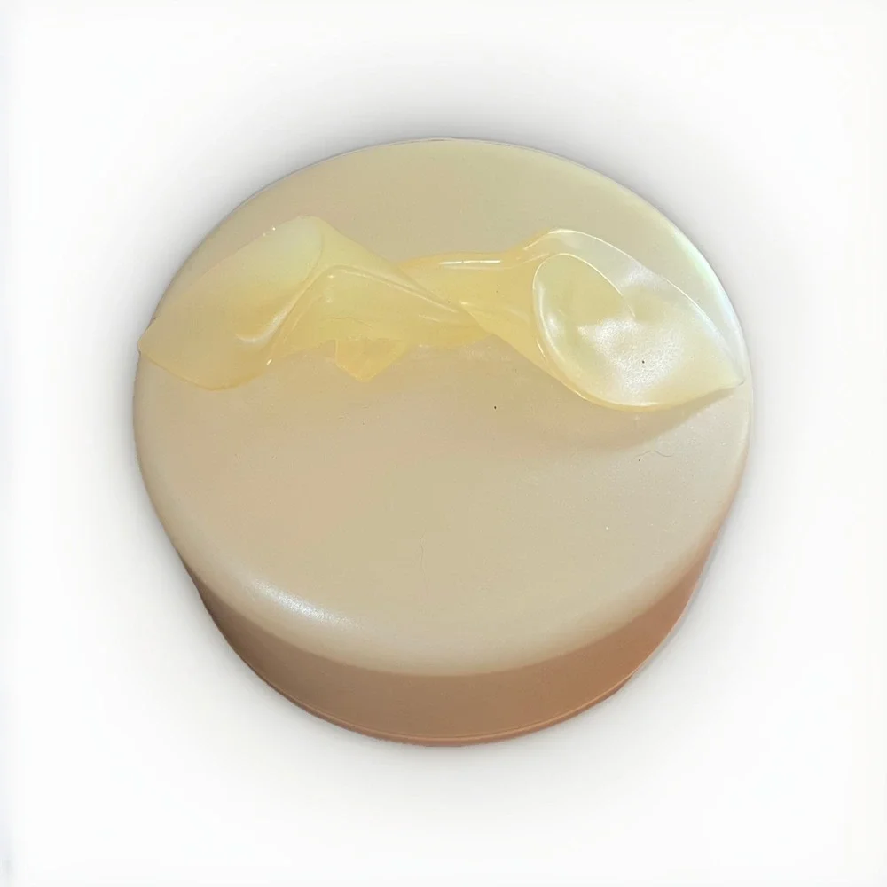 Dusting Powder Case Chloe Vintage Lily Poudre Parfumee Vanity Decor Fragrance